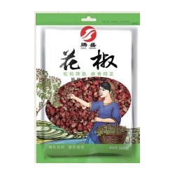 腾盛食品干香菇花椒调味品3.0-3.5500g/20袋图5