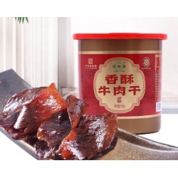 清梅居食品牛肉干500g图2