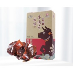 清梅居食品牛肉干500g图3