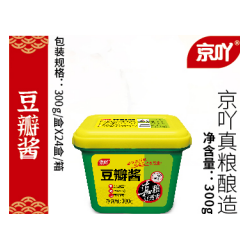 京吖黄豆酱450g京吖黄豆酱油500g图3