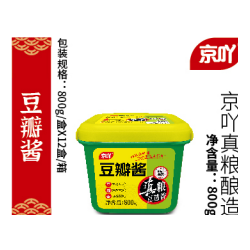 京吖黄豆酱450g京吖黄豆酱油500g图4
