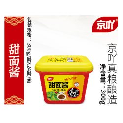 京吖黄豆酱450g京吖黄豆酱油500g图5