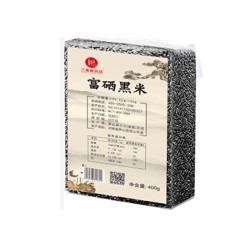 三三健康食品富硒米400g/包，48包/件图3