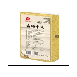 三三健康食品富硒米400g/包，48包/件图5