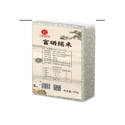 三三健康食品富硒米400g/包，48包/件图6