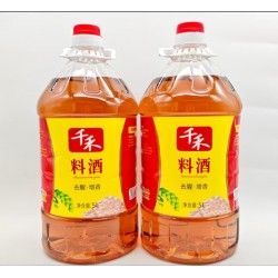 千禾料酒新品上市5L*2瓶|千禾料酒整箱10L图3