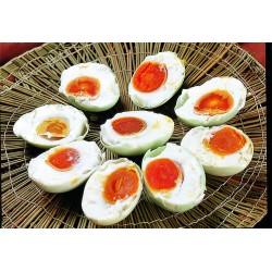 无铅优质食可信咸鸭蛋   26斤/箱  批发零售任选图3