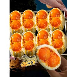 无铅优质食可信咸鸭蛋   26斤/箱  批发零售任选图5