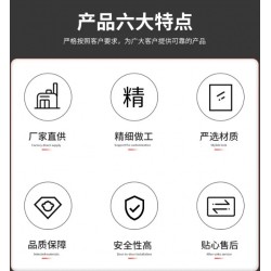 抗震支架 适用于水电行业 水管暖通消防管支撑架图4