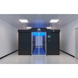 南京微模块机房建设|某高校机房二期效果图制作图2
