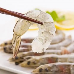 海臻蓝 厄瓜多尔白虾300g*4包图3