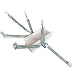 建筑抗震支架 消防管道桥架用厂家定制图3