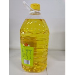 汇福5升一级非转基因大豆油单桶整箱均有 食用油食堂饭店用 家用大豆油图2