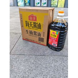 海天生抽酱油酿造酱油4.9L*2桶图2