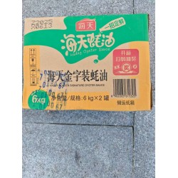 海天耗油金字装耗油6kg*2桶图4
