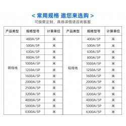 密集型母线槽 密集母线 支持定制图5