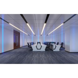 常州室内效果图制作|会客厅|洽谈室|中控室|机房效果图设计图2