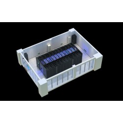 常州室内效果图制作|会客厅|洽谈室|中控室|机房效果图设计图3