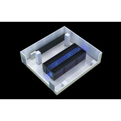 唐山通信机房|开闭站|会议室|会客厅|接待室效果图制作图2