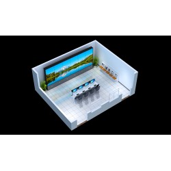 徐州机柜机房|配电站|开闭站|中控室效果图制作图2