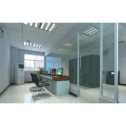 大连模块化机房|开闭站|中控室大屏幕效果图制作图3