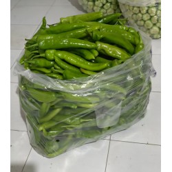 批发普通薄皮尖椒 大于20斤4.6/斤 大于30斤以上4.5/斤  北京同城免费配送图2