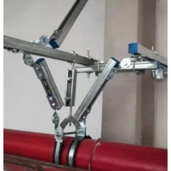 水管抗震支架 消防管道 坚固耐用 紧固件规格齐全图4