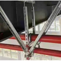 水管抗震支架 消防管道 坚固耐用 紧固件规格齐全图5