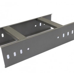 镀锌钢制梯形桥架 阻燃耐磨 大跨距电缆支架图3