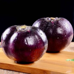 零售食可信优质新鲜茄子  价格3.0/斤起订 北京同城配送图2