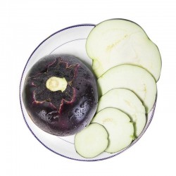 批发优质大个圆茄子 中等以上大小 大于20斤4.3/斤 大于30斤4.2/斤  北京同城免费配送图5