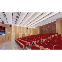 苏州机房效果图表现_报告厅主席台_舞台音响幕布效果图制作