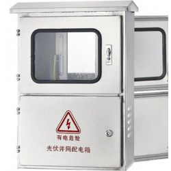 加厚不锈钢电箱 户外配电柜 批发不锈钢配电箱图1