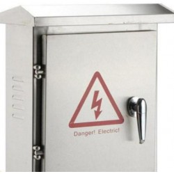 加厚不锈钢电箱 户外配电柜 批发不锈钢配电箱图2