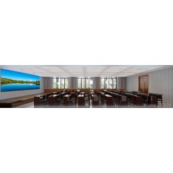 成都立体效果图制作|中控室大屏幕|机房动环效果图渲染设计图2