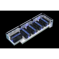 南京效果图设计|机房配电间|电池间|备件库|报告厅效果图制作图2