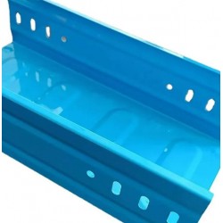 轻型节能模压桥架 安装便捷 结构轻盈 钢制镀锌喷塑图3