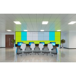 成都模块化机房|微模块冷通道|配电室|拼接屏效果图制作图2