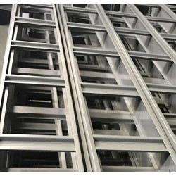防火桥架梯式 结构结实 稳固耐用图4