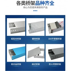 规格齐全 使用寿命长梯形电缆金属桥架图4