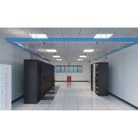 成都微模块机房|3D立体户型图|全景效果图制作